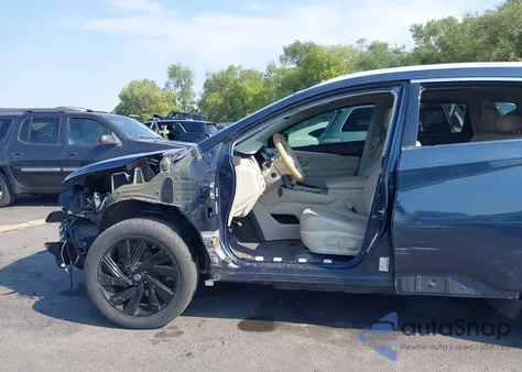 2018 Nissan Murano Platinum z USA, uszkodzony, nr VIN 5N1AZ2MH0JN146324